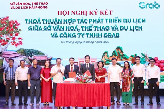 Grab Việt Nam ký thỏa thuận xúc tiến quảng bá du lịch Hải Phòng