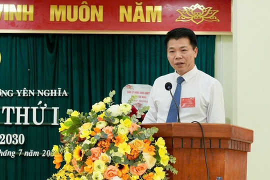 Đại hội Chi bộ các cơ quan Đảng phường Yên Nghĩa Nhiệm kỳ đổi mới, xây dựng, phát triển Đảng cơ sở