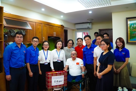 Phường Long Biên Nhiều hoạt động tri ân sâu sắc người có công