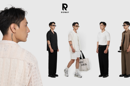 Thương hiệu Roway ra mắt bộ sưu tập Thu Đông 2025: Tối giản trong nhịp sống hiện đại