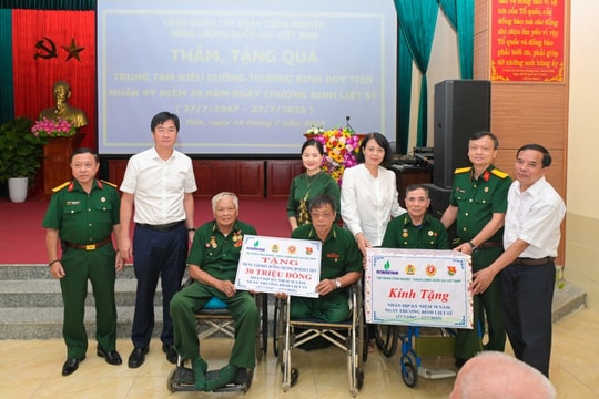 Kỷ niệm 78 năm Ngày Thương binh - Liệt sĩ (27/7/1947 - 27/7/2025): "Hành trình tri ân" - Nét đẹp văn hóa nghĩa tình của người lao động Petrovietnam