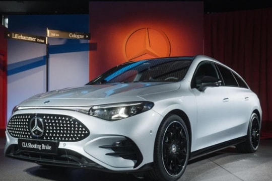 Mercedes-Benz CLA Shooting Brake EQ ra mắt: Wagon điện đi được 761 km/sạc