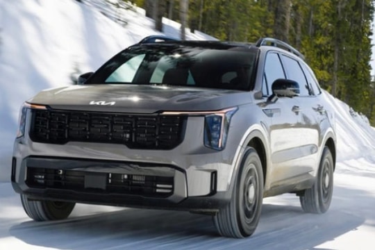 Kia hoãn lịch ra mắt Sorento thế hệ mới đến năm 2027
