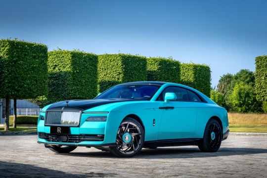 Rolls-Royce tôn vinh nghệ thuật Trung Hoa với bộ ba xe Bespoke độc bản