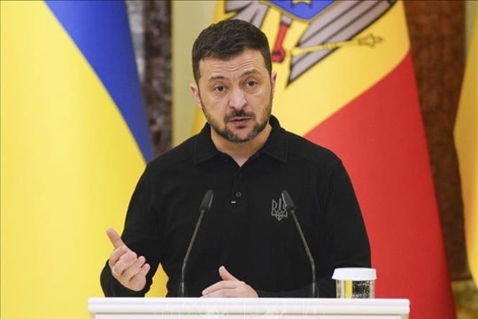 Tổng thống Ukraine: Phía Nga bắt đầu thảo luận khả năng gặp nhau giữa lãnh đạo hai nước