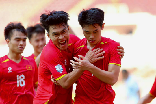 "Song Bắc" tỏa sáng, U23 Việt Nam vào chung kết U23 Đông Nam Á 2025