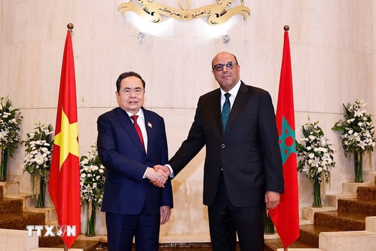 Thúc đẩy quan hệ hợp tác Việt Nam - Maroc ngày càng thực chất, hiệu quả
