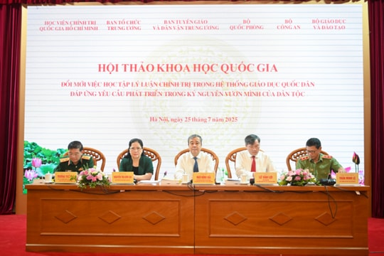 Đổi mới việc học tập lý luận chính trị đáp ứng yêu cầu trong kỷ nguyên mới