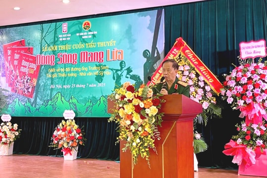 “Dòng sông mang lửa” - huyền thoại về bộ đội xăng dầu Trường Sơn