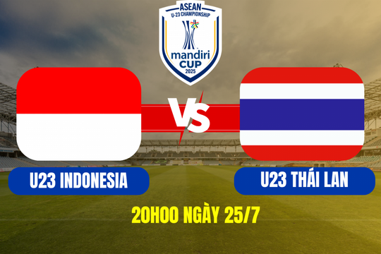 U23 Indonesia vs U23 Thái Lan: Chủ nhà gieo sầu cho “Voi chiến”