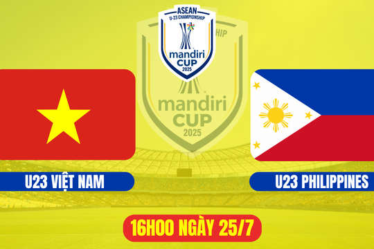 U23 Việt Nam vs U23 Philippines: Bản lĩnh nhà vô địch và thử thách trước “ngựa ô”