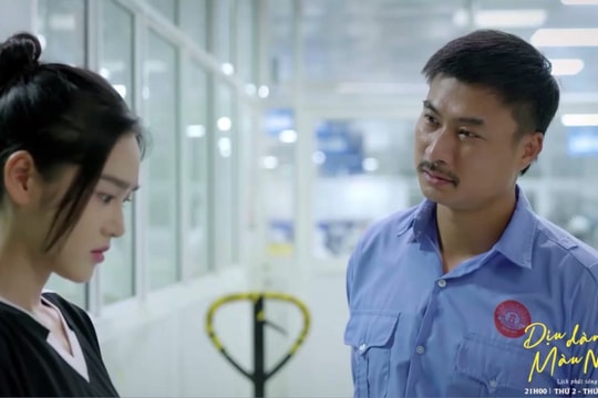 "Dịu dàng màu nắng" tập 39: Lan Anh cảm ơn Nam vì tình cảm trong sáng dành cho Xuân Bắc