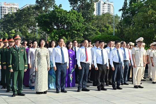Nhiều hoạt động kỷ niệm 78 năm Ngày Thương binh - Liệt sĩ 27/7 tại TP.HCM và Đồng Nai