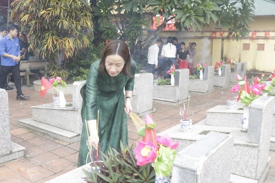 Nhiều hoạt động tri ân nhân kỷ niệm 78 năm Ngày Thương binh - Liệt sĩ