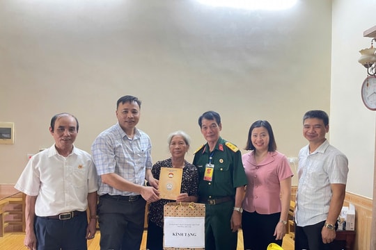Lan tỏa truyền thống “Uống nước nhớ nguồn” ở Sơn Tây