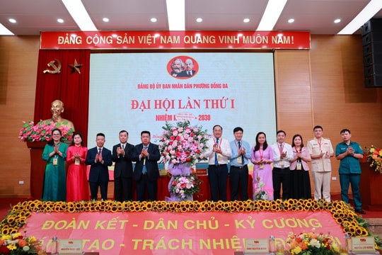 Đại hội Đảng bộ UBND phường Đống Đa: Sẵn sàng cho giai đoạn mới 2025 - 2030