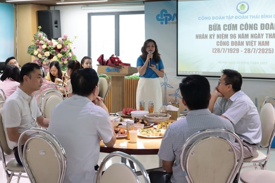 “Bữa cơm Công đoàn” ấm áp, gắn kết yêu thương tại Tập đoàn Thái Bình Dương