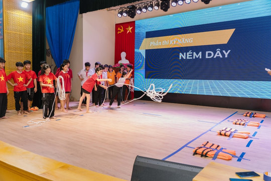 Hưởng ứng ngày thế giới phòng, chống đuối nước 25/7/2025 Cùng hành động để không còn trẻ em bị đuối nước