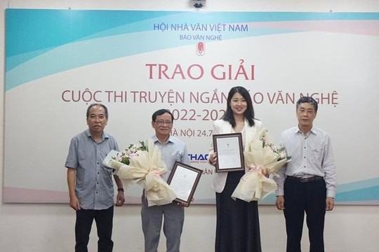 Trao giải Cuộc thi truyện ngắn báo Văn nghệ 2022-2024