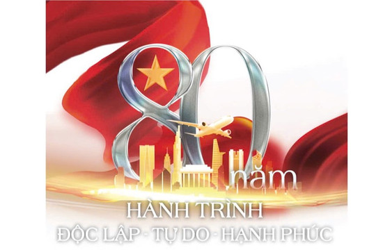 Công bố và triển khai sử dụng Bộ nhận diện tuyên truyền Triển lãm Thành tựu Đất nước 