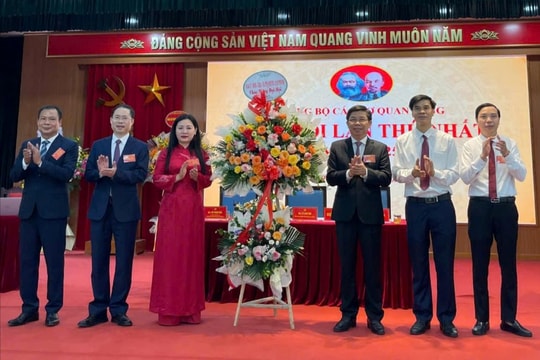 Đảng bộ các cơ quan Đảng phường Xuân Phương đổi mới công tác tham mưu