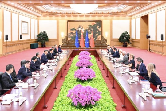Hội nghị Thượng đỉnh EU - Trung Quốc: Tìm tiếng nói chung để thúc đẩy hợp tác