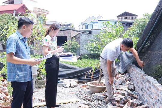 Xử lý vi phạm trong lĩnh vực đất đai: Cần thêm cơ chế cho chính quyền cơ sở