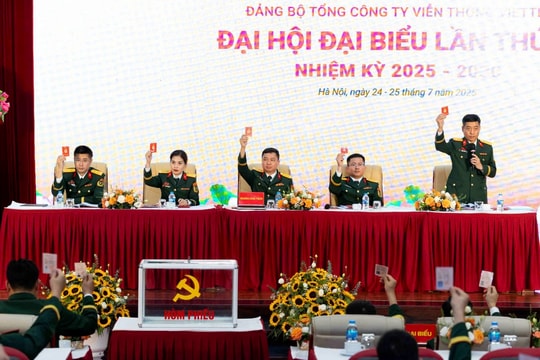 Viettel Telecom xác định mục tiêu trở thành công ty công nghệ trong nhiệm kỳ 2025-2030