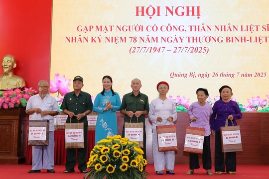 Quảng Bị lan tỏa đạo lý “Uống nước nhớ nguồn”