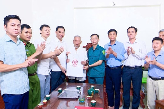 Xã Thượng Phúc: Nhiều hoạt động kỷ niệm 78 năm Ngày Thương binh - Liệt sĩ