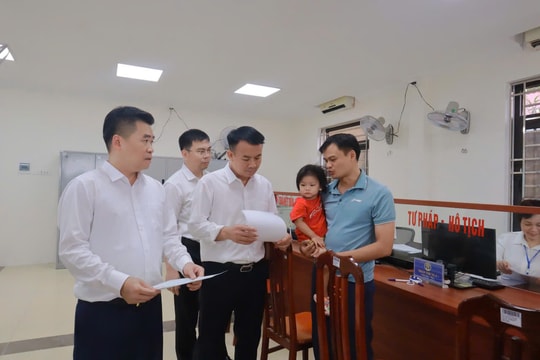 Xã Hát Môn tích cực chuẩn bị Đại hội Đảng bộ lần thứ I, nhiệm kỳ 2025-2030: Kỳ vọng vào một nhiệm kỳ đổi mới, phát triển