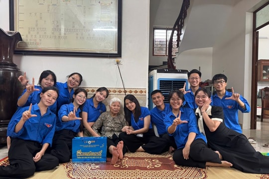 Tháng 7 tri ân, nghĩa tình lan tỏa