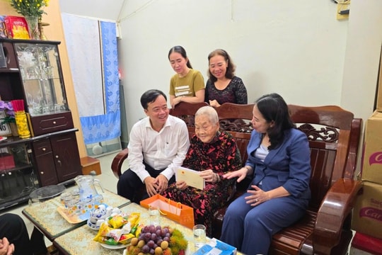 Nghĩa tình sâu nặng với người có công ở đất Mũi