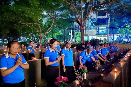 Xã Đông Anh: Bồi đắp, lan tỏa truyền thống "uống nước nhớ nguồn"