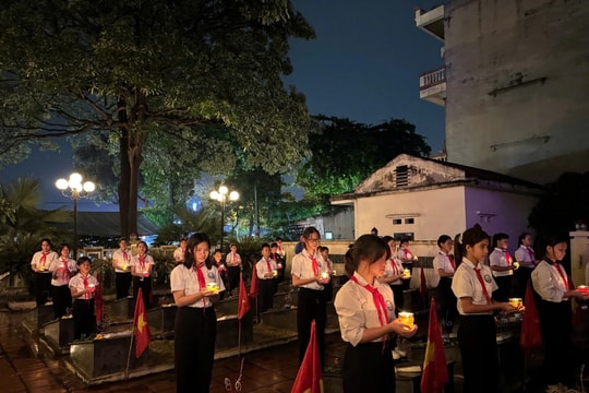 Xã Đông Anh: Nhiều hoạt động đền ơn đáp nghĩa dịp 27/7
