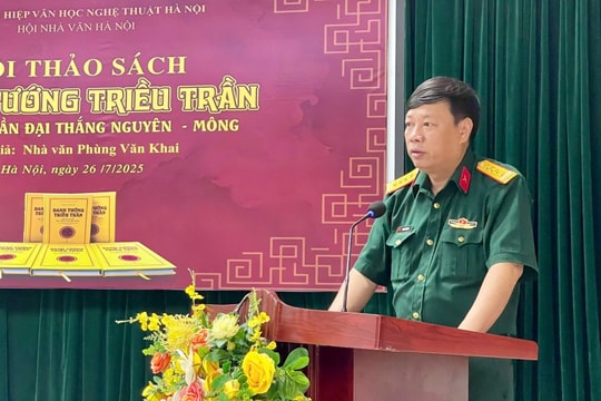 Tôn vinh danh tướng triều Trần trong 3 lần đại thắng Nguyên - Mông