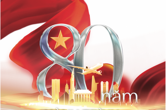 Bộ Văn hóa, Thể thao và Du lịch Công bố mẫu biểu trưng Triển lãm Thành tựu Đất nước nhân dịp 80 năm Quốc khánh 2/9