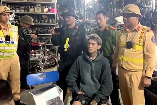 ‎Cướp xe taxi, Rapper Bình Gold bị Công an Hà Nội bắt giữ