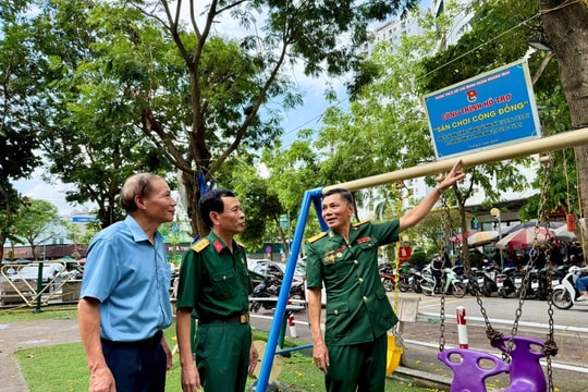 Cựu chiến binh "truyền lửa" cho thế hệ trẻ bằng tinh thần cống hiến