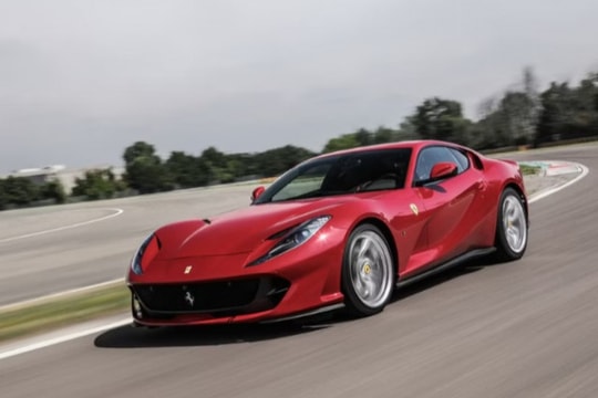 Những màu sơn nổi bật gắn liền với tên tuổi Ferrari