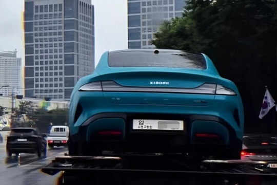 Hyundai âm thầm mua xe Xiaomi SU7 về nghiên cứu