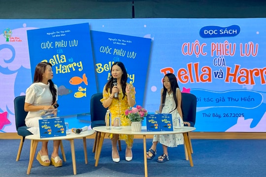 Cuốn truyện thú vị về hành trình trưởng thành của hai chú cá nhỏ