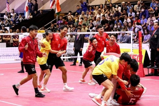 Cầu mây Việt Nam vào chung kết thế giới sau màn hạ đẹp Thái Lan và Hàn Quốc