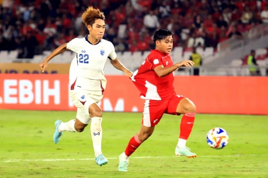 U23 Indonesia vượt Thái Lan sau loạt luân lưu, tái ngộ U23 Việt Nam ở chung kết U23 Đông Nam Á 2025