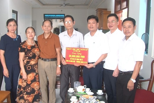Chuỗi hoạt động tri ân người có công với cách mạng tại xã Phúc Thọ