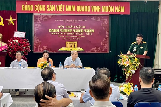 Khơi dậy tinh thần yêu nước và ý chí tự cường của dân tộc
