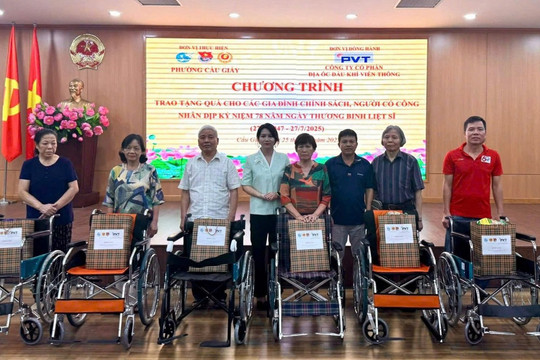 Cầu Giấy: Trọn vẹn đạo lý “Uống nước nhớ nguồn”