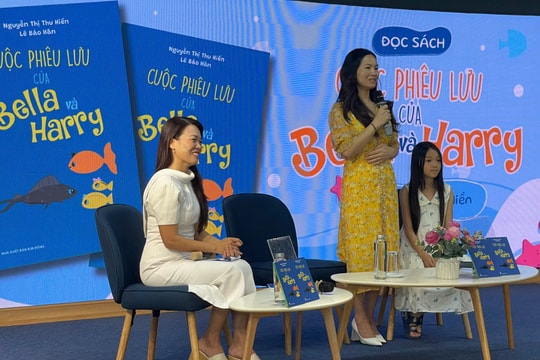 Gặp gỡ tác giả "Cuộc phiêu lưu của Bella và Harry"