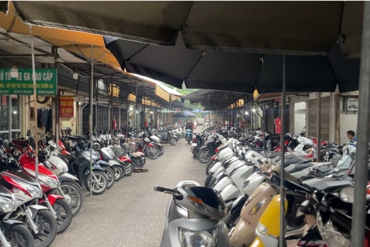 Chợ xe máy cũ chùa Hà ế ẩm