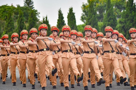 Công an Hà Nội: Sẵn sàng cho các ngày hội lớn của đất nước và lực lượng Công an nhân dân